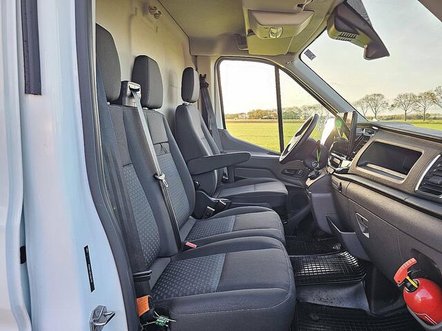 Ford E-Transit 350 L4H3 Trend 68 kWh Airco Automaat Koerier BPM-Vrij Elektrisch!