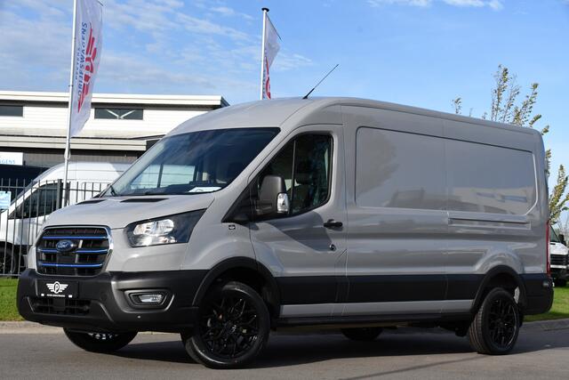 Ford E-Transit 350 L3H2 68 kWh PB Edition Adaptieve Cruise, 360 Camera, Carplay, BLIS, Stoelverwarming, NAVI, Multimedia, Sensoren, Uniek!