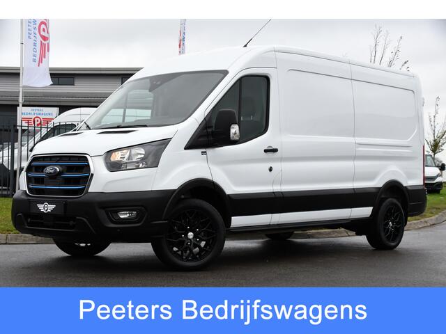 Ford E-Transit 350 L3H2 Trend 68 kWh PB Edition Camera, Cruise, Carplay, Stoelverwarming, NAVI, 184pk, Multimedia, Uniek!