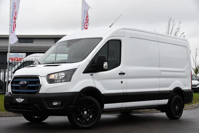 Ford E-Transit 350 L3H2 Trend 68 kWh PB Edition Camera, Cruise, Carplay, Stoelverwarming, NAVI, 184pk, Multimedia, Uniek!