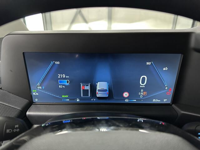 Ford E-Transit Cust. 320 L1H1 Trend 65 kWh 136pk | Stoelverwarming | Carplay | Camera | Elek. spiegels