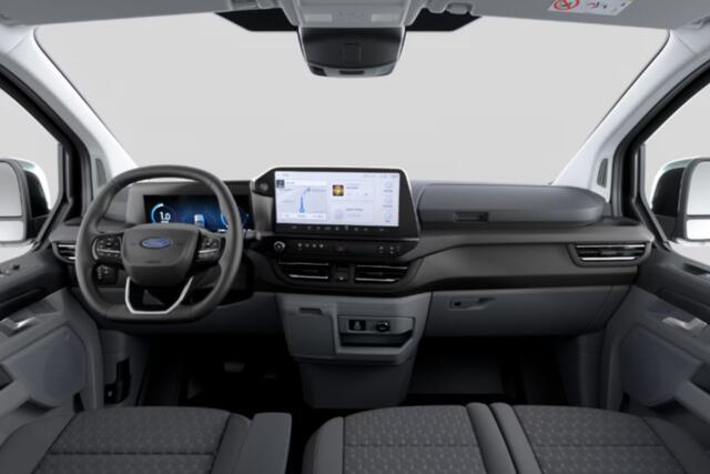 Ford E-Transit Cust. 320 L1H1 Limited 65 kWh 218pk - Trekhaak - Pro Power - Stoelverwarming - Carplay/Android - Camera - Rijklaar