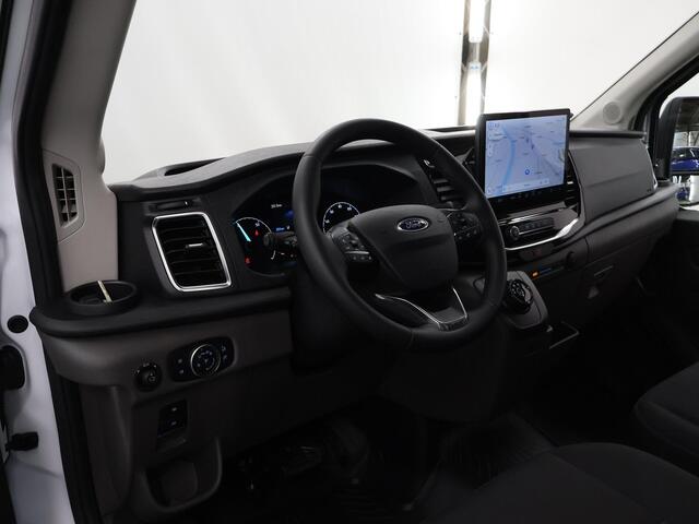 Ford E-Transit 350 | L2 H3 | Trend | 68 kWh | Adaptive Cruise | Navigatie | Parkeercamera | 3-zits | Climate Control | Stoelverwarming