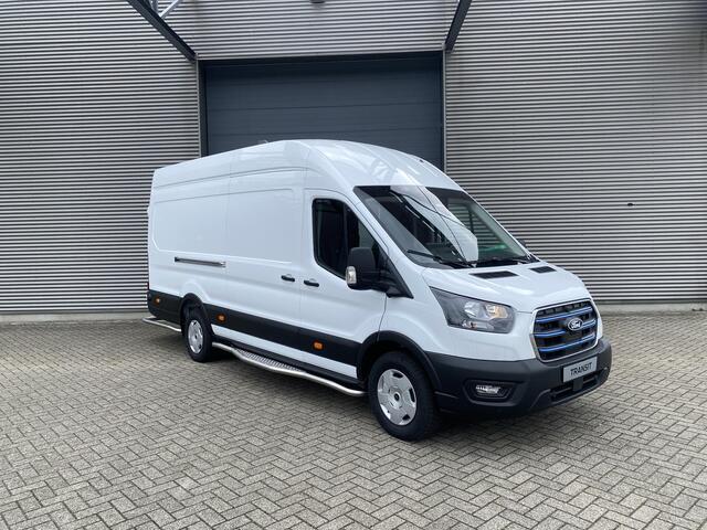 Ford E-Transit 350 L4H3 Trend 184pk RWD 68 KWh | Direct leverbaar | Subco pakket | Navigation Pack | Doorloopfunctie cabine | XL laadkabel | All Weather banden | Vehicle Integration System | PRIJS o.b.v. SUBCONTRACTOR