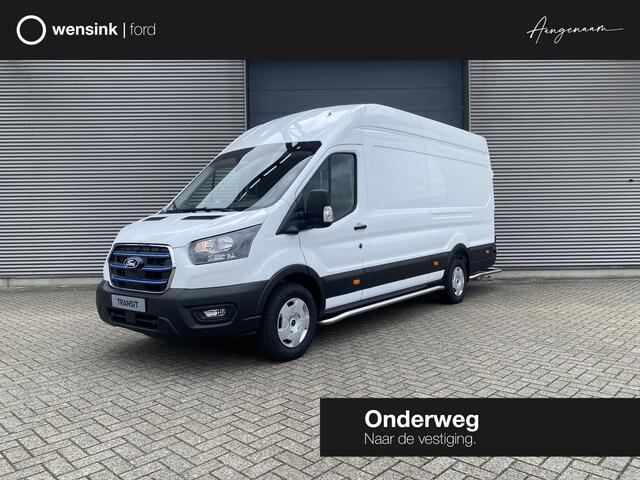 Ford E-Transit 350 L4H3 Trend 184pk RWD 68 KWh | Direct leverbaar | Navigation Pack | Doorloopfunctie cabine | XL laadkabel | All Weather banden | Vehicle Integration System | PRIJS o.b.v. SUBCONTRACTOR