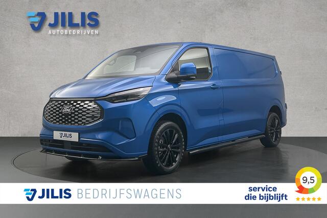 Ford E-Transit Cust. 320 L2 Limited 65 kWh | Sport Edition | LED koplampen | Rondomzicht camera | Stoelverwarming