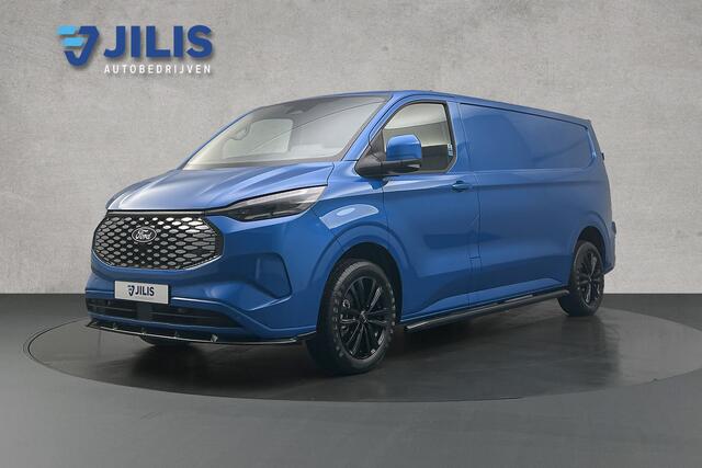Ford E-Transit Cust. 320 L2 Limited 65 kWh | Sport Edition | LED koplampen | Rondomzicht camera | Stoelverwarming