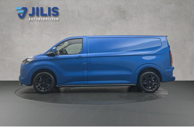 Ford E-Transit Cust. 320 L2 Limited 65 kWh | Sport Edition | LED koplampen | Rondomzicht camera | Stoelverwarming