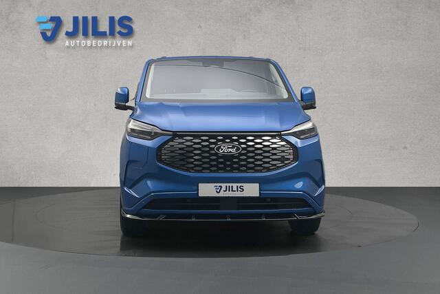 Ford E-Transit Cust. 320 L2 Limited 65 kWh | Sport Edition | LED koplampen | Rondomzicht camera | Stoelverwarming