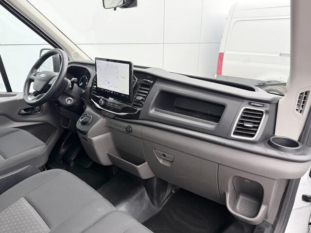 Ford E-Transit 75kWh Kipper Elektrisch 75kWh 334KM WLTP Snelladen Tipper Benne Climate Control Cruise Control Apple Carplay Stoelverwarming Navigatie Camera