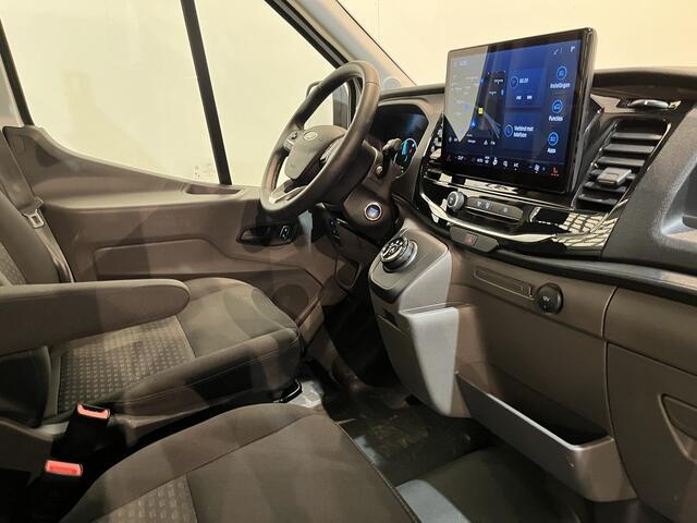 Ford E-Transit 350 L3 Trend 68 kWh RWD Kipper / Tipper / 100% Elektrisch / Airco / Cruise Control / Camera / CarPlay / Navigatie / 2.200 KM !!