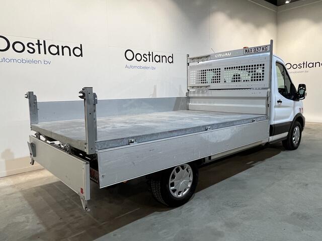 Ford E-Transit 350 L3 Trend 68 kWh RWD Kipper / Tipper / 100% Elektrisch / Airco / Cruise Control / Camera / CarPlay / Navigatie / 2.200 KM !!