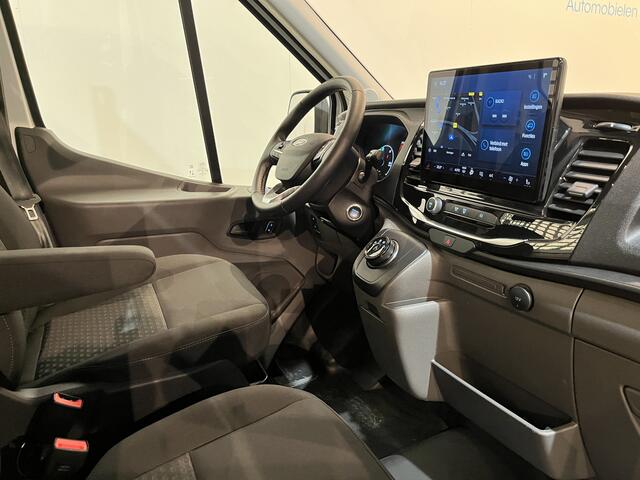 Ford E-Transit 350 L3 Trend 68 kWh RWD Kipper / Tipper / 100% Elektrisch / Airco / Cruise Control / Camera / CarPlay / Navigatie / 3.700 KM !!