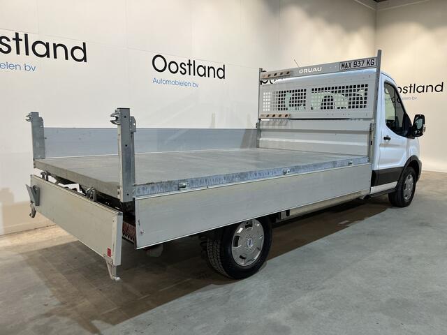 Ford E-Transit 350 L3 Trend 68 kWh RWD Kipper / Tipper / 100% Elektrisch / Airco / Cruise Control / Camera / CarPlay / Navigatie / 3.700 KM !!