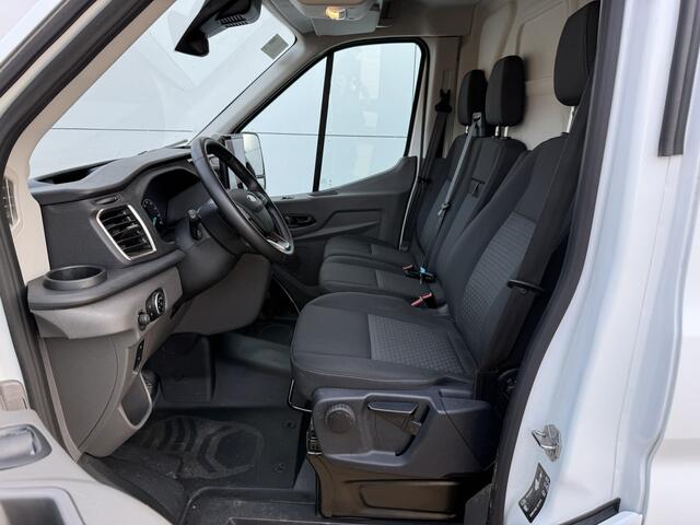 Ford E-Transit 68kWh 184PK 317km WLTP 135kWh Snelladen L2H2 Climate Control Cruise Control Tachograaf Camera Stoelverwarming Parkeersensoren voor achter