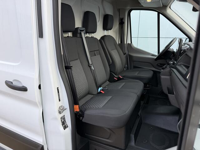 Ford E-Transit 68kWh 184PK 317km WLTP 135kWh Snelladen L2H2 Climate Control Cruise Control Tachograaf Camera Stoelverwarming Parkeersensoren voor achter