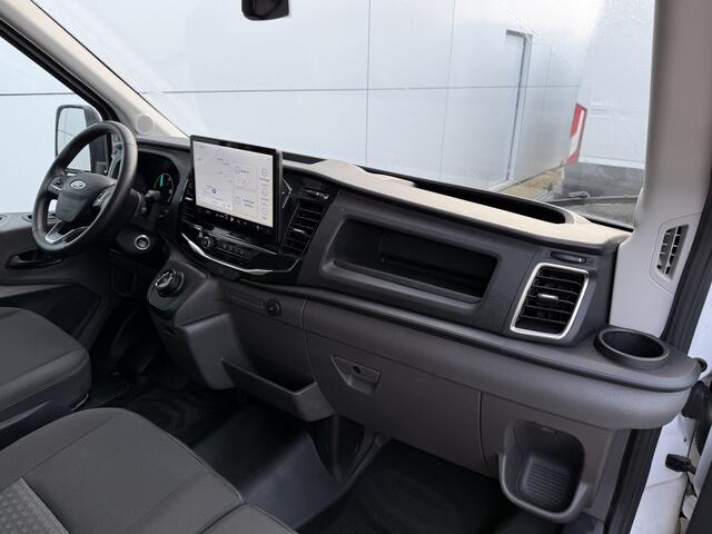 Ford E-Transit 68kWh 184PK 317km WLTP 135kWh Snelladen L2H2 Climate Control Cruise Control Tachograaf Camera Stoelverwarming Parkeersensoren voor achter