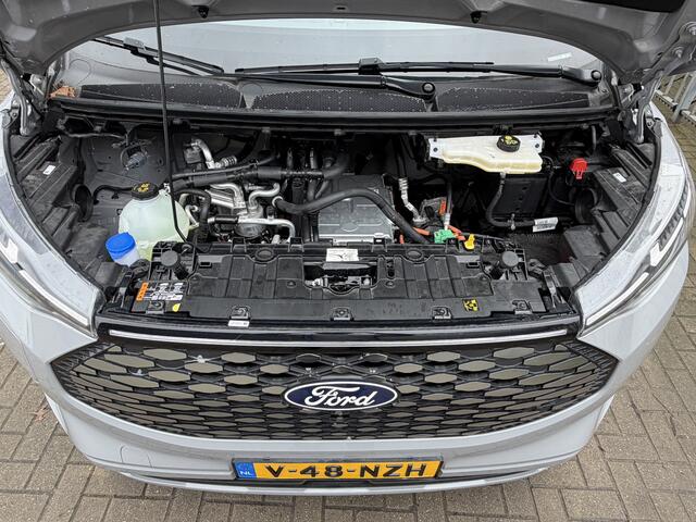Ford E-Transit Cust. 320 L1H1 Limited 65 kWh/ 218 PK Direct leverbaar/stoel&stuur verwaming/B&O/ Camera