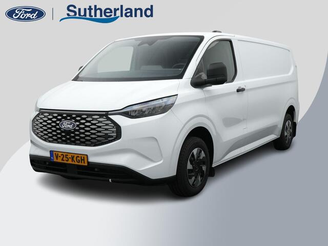 Ford E-Transit Cust. 320 L2H1 Trend 65 kWh 136pk | Navigatie | Adaptieve Cruise Controle | Stoel/Stoel configuratie