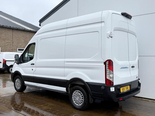 Ford E-Transit 350 68kWh 184PK L2H3 317km WLTP 97.1% (SOH) BEV Snelladen 360° Camera Climate Control Cruise Control Navigatie Carplay Parkeersensoren voor achter