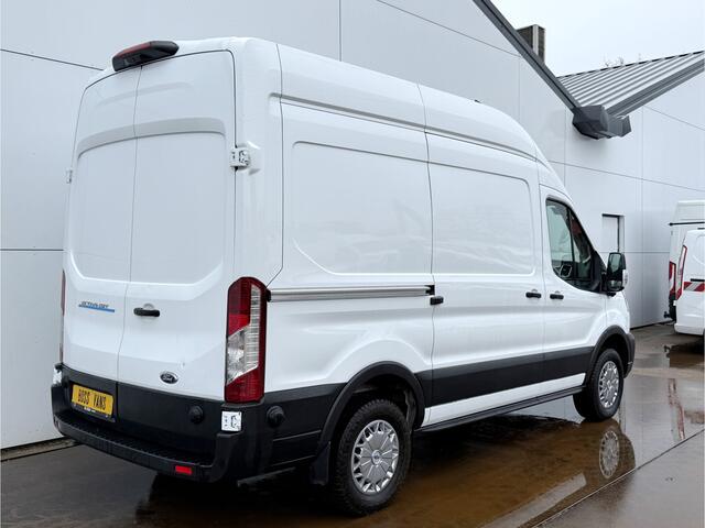 Ford E-Transit 350 68kWh 184PK L2H3 317km WLTP 97.1% (SOH) BEV Snelladen 360° Camera Climate Control Cruise Control Navigatie Carplay Parkeersensoren voor achter