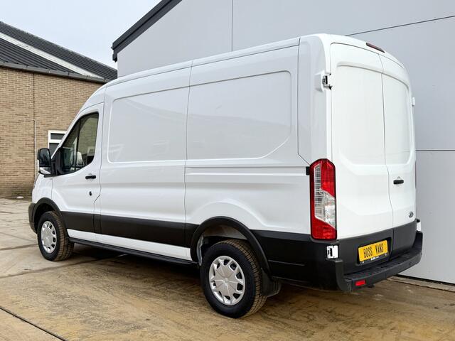 Ford E-Transit 350 68kWh 184PK NIEUW! L2H2 317km WLTP 100% (SOH) BEV Snelladen Climate Control Cruise Control Navigatie Carplay