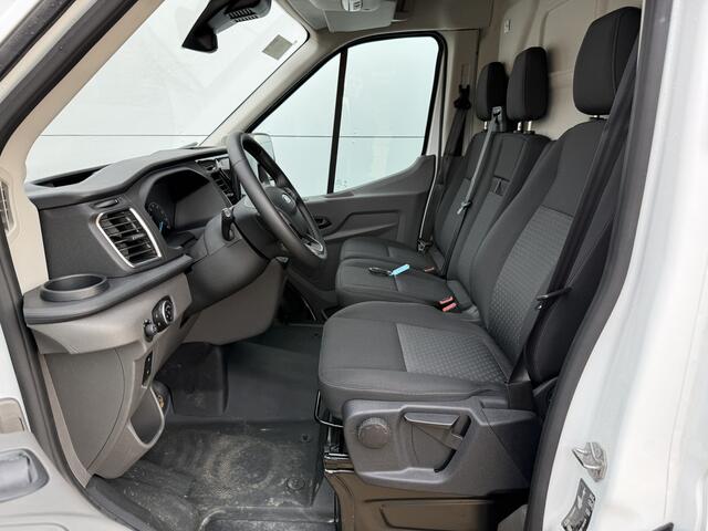 Ford E-Transit 350 68kWh 184PK NIEUW! L2H2 317km WLTP 100% (SOH) BEV Snelladen Climate Control Cruise Control Navigatie Carplay