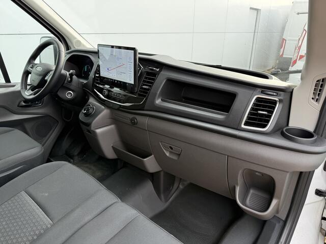 Ford E-Transit 350 68kWh 184PK NIEUW! L2H2 317km WLTP 100% (SOH) BEV Snelladen Climate Control Cruise Control Navigatie Carplay