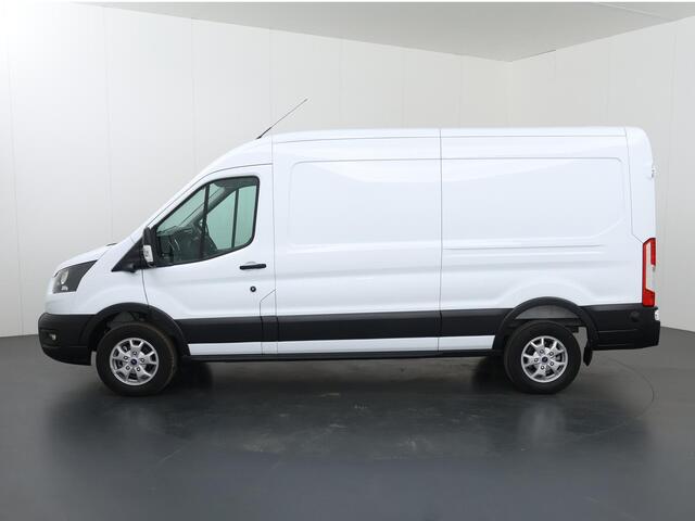 Ford E-Transit 350 | L3 H2 | TREND | 68 kWh | 317 KM WLTP | | NAVIGATIE | CLIMATE CONTROL | ADAPTIEVE CRUISE | 360 GRADEN CAMERA | STOELVERWARMING | APPLE CARPLAY / ANDROID AUTO | DODEHOEKDETECTIE