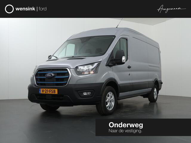 Ford E-Transit 350 | L3 H2 | TREND | 68 kWh | 317 KM WLTP | NAVIGATIE | CLIMATE CONTROL | ADAPTIEVE CRUISE | 360 GRADEN CAMERA | STOELVERWARMING | APPLE CARPLAY / ANDROID AUTO | DODEHOEKDETECTIE