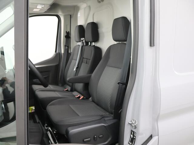 Ford E-Transit 350 | L3 H2 | TREND | 68 kWh | 317 KM WLTP | NAVIGATIE | CLIMATE CONTROL | ADAPTIEVE CRUISE | 360 GRADEN CAMERA | STOELVERWARMING | APPLE CARPLAY / ANDROID AUTO | DODEHOEKDETECTIE