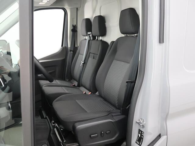 Ford E-Transit 350 | L3 H2 | TREND | 68 kWh | 317 KM WLTP | NAVIGATIE | CLIMATE CONTROL | ADAPTIEVE CRUISE | 360 GRADEN CAMERA | STOELVERWARMING | APPLE CARPLAY / ANDROID AUTO | DODEHOEKDETECTIE