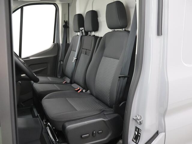 Ford E-Transit 350 | L3 H2 | TREND | 68 kWh | 317 KM WLTP | NAVIGATIE | CLIMATE CONTROL | ADAPTIEVE CRUISE | 360 GRADEN CAMERA | STOELVERWARMING | APPLE CARPLAY / ANDROID AUTO | DODEHOEKDETECTIE