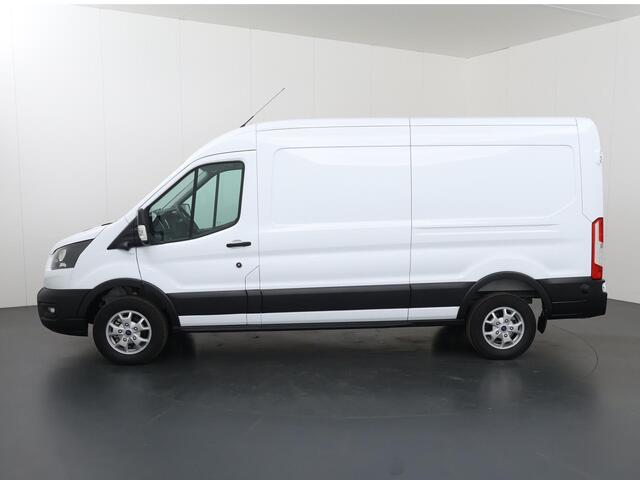 Ford E-Transit 350 | L3 H2 | TREND | 68 kWh | 317 KM WLTP | | NAVIGATIE | CLIMATE CONTROL | ADAPTIEVE CRUISE | 360 GRADEN CAMERA | STOELVERWARMING | APPLE CARPLAY / ANDROID AUTO | DODEHOEKDETECTIE