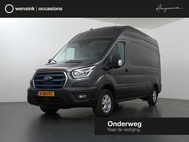 Ford E-Transit 350 | L3 H3 | Trend | 68 kWh | NAVIGATIE | CLIMATE CONTROL | ADAPTIEVE CRUISE | 360 GRADEN CAMERA | STOELVERWARMING | APPLE CARPLAY / ANDROID AUTO | DODEHOEKDETECTIE