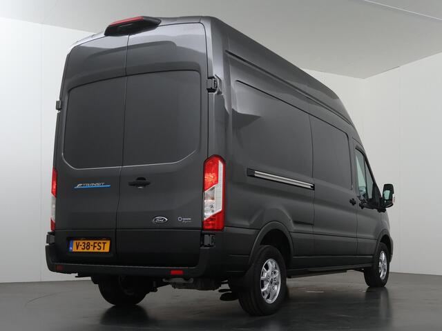 Ford E-Transit 350 | L3 H3 | Trend | 68 kWh | NAVIGATIE | CLIMATE CONTROL | ADAPTIEVE CRUISE | 360 GRADEN CAMERA | STOELVERWARMING | APPLE CARPLAY / ANDROID AUTO | DODEHOEKDETECTIE