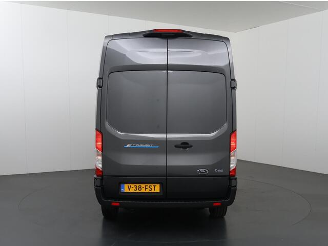 Ford E-Transit 350 | L3 H3 | Trend | 68 kWh | NAVIGATIE | CLIMATE CONTROL | ADAPTIEVE CRUISE | 360 GRADEN CAMERA | STOELVERWARMING | APPLE CARPLAY / ANDROID AUTO | DODEHOEKDETECTIE