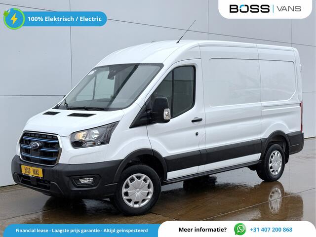Ford E-Transit 68kWh 184PK L2H2 317km WLTP 97.0% (SOH) BEV Snelladen Climate Control Cruise Control Navigatie Carplay