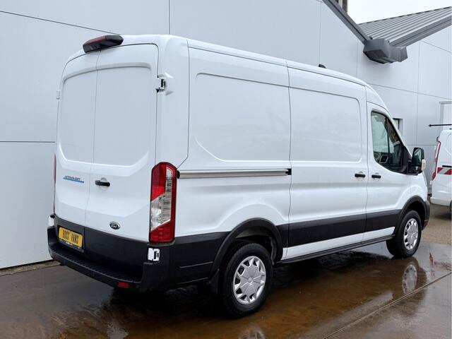 Ford E-Transit 68kWh 184PK L2H2 317km WLTP 97.0% (SOH) BEV Snelladen Climate Control Cruise Control Navigatie Carplay