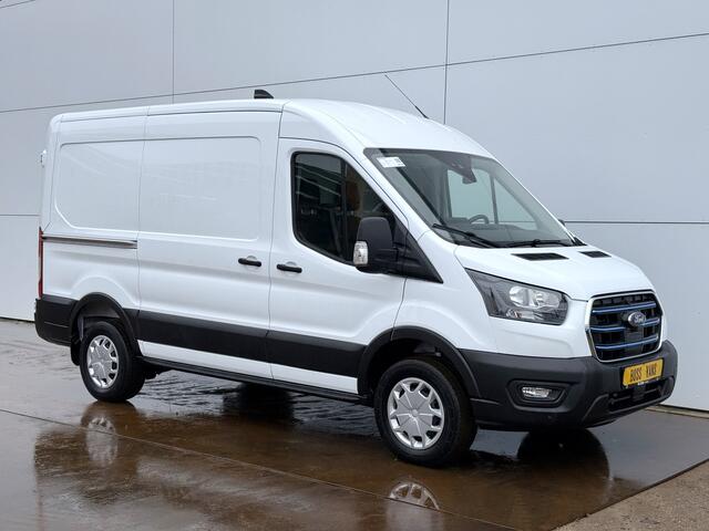 Ford E-Transit 68kWh 184PK L2H2 317km WLTP 97.0% (SOH) BEV Snelladen Climate Control Cruise Control Navigatie Carplay