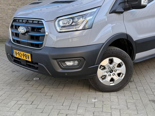 Ford E-Transit 350 L2H2 270PK Trend 68 kWh 317 KM WLTP CarPlay/cruisecontrol/stoelverwarming