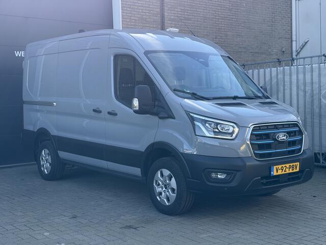 Ford E-Transit 350 L2H2 270PK Trend 68 kWh 317 KM WLTP CarPlay/cruisecontrol/stoelverwarming