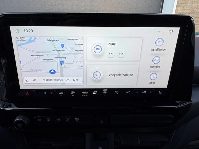 Ford E-Transit Cust. 320 L2H1 Sport 218PK 65 kWh CarPlay/stoelverwarming/navi/camera