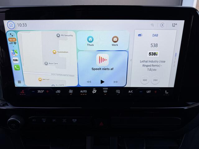 Ford E-Transit Cust. 320 L2H1 Sport 218PK 65 kWh CarPlay/stoelverwarming/navi/camera