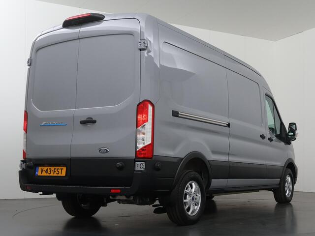 Ford E-Transit 350 | L3 H2 | TREND | 68 kWh | 317 KM WLTP | | NAVIGATIE | CLIMATE CONTROL | ADAPTIEVE CRUISE | 360 GRADEN CAMERA | STOELVERWARMING | APPLE CARPLAY / ANDROID AUTO | DODEHOEKDETECTIE