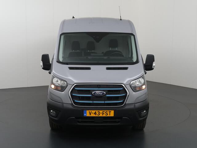 Ford E-Transit 350 | L3 H2 | TREND | 68 kWh | 317 KM WLTP | | NAVIGATIE | CLIMATE CONTROL | ADAPTIEVE CRUISE | 360 GRADEN CAMERA | STOELVERWARMING | APPLE CARPLAY / ANDROID AUTO | DODEHOEKDETECTIE