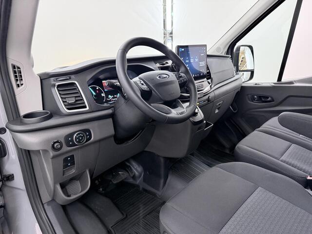 Ford E-Transit 350 | L3 H2 | TREND | 68 kWh | 317 KM WLTP | | NAVIGATIE | CLIMATE CONTROL | ADAPTIEVE CRUISE | 360 GRADEN CAMERA | STOELVERWARMING | APPLE CARPLAY / ANDROID AUTO | DODEHOEKDETECTIE