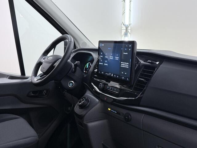 Ford E-Transit 350 | L3 H2 | TREND | 68 kWh | 317 KM WLTP | | NAVIGATIE | CLIMATE CONTROL | ADAPTIEVE CRUISE | 360 GRADEN CAMERA | STOELVERWARMING | APPLE CARPLAY / ANDROID AUTO | DODEHOEKDETECTIE