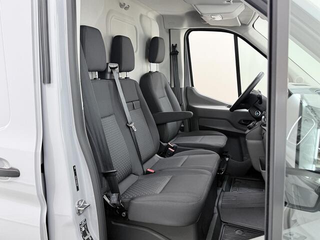 Ford E-Transit 350 | L3 H2 | TREND | 68 kWh | 317 KM WLTP | | NAVIGATIE | CLIMATE CONTROL | ADAPTIEVE CRUISE | 360 GRADEN CAMERA | STOELVERWARMING | APPLE CARPLAY / ANDROID AUTO | DODEHOEKDETECTIE