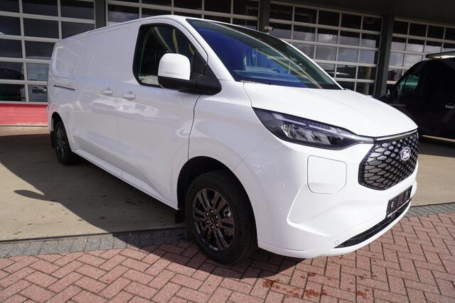 Ford E-Transit Cust. 320L L2H1 Limited 65 kWh Automaat met Powerpack Nr. V044 | Airco | Cruise | Apple CP- Android auto | Trekhaak